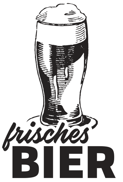 Frisches Bier Bar MÃ¼nchen Logo